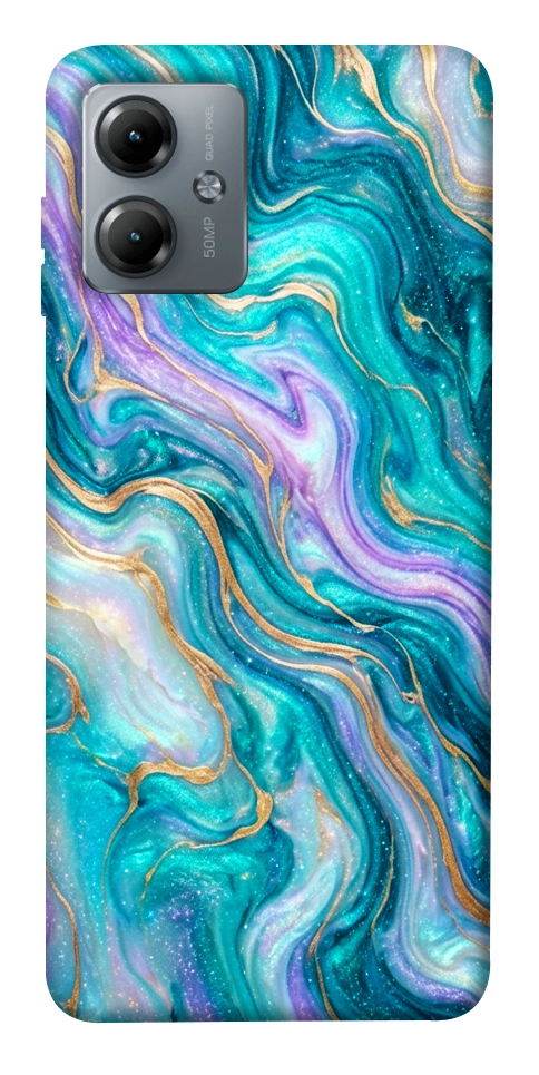 Чохол Mermaid marble для Motorola Moto G14
