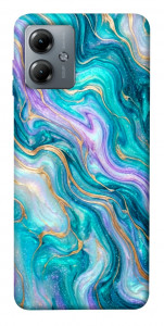 Чохол Mermaid marble для Motorola Moto G14