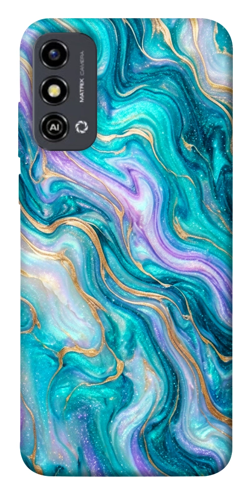 Чохол Mermaid marble для ZTE Blade A53