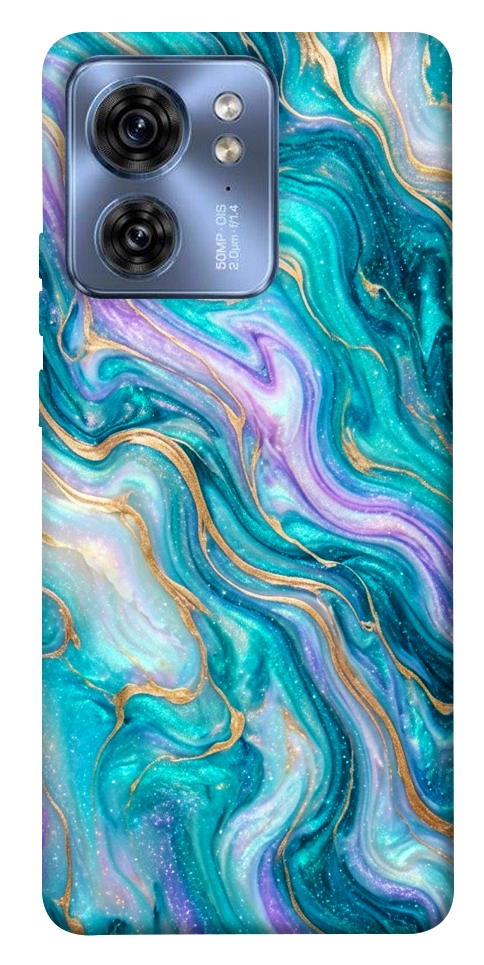 Чохол Mermaid marble для Motorola Edge 40