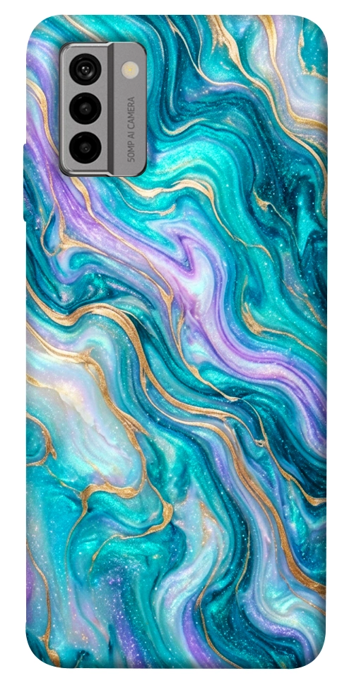 Чехол Mermaid marble для Nokia G22