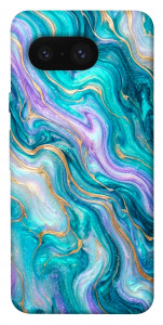 Чехол Mermaid marble для Google Pixel 8