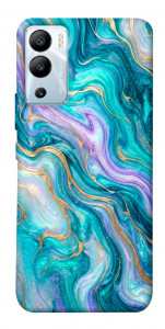 Чехол Mermaid marble для Infinix Hot 12i