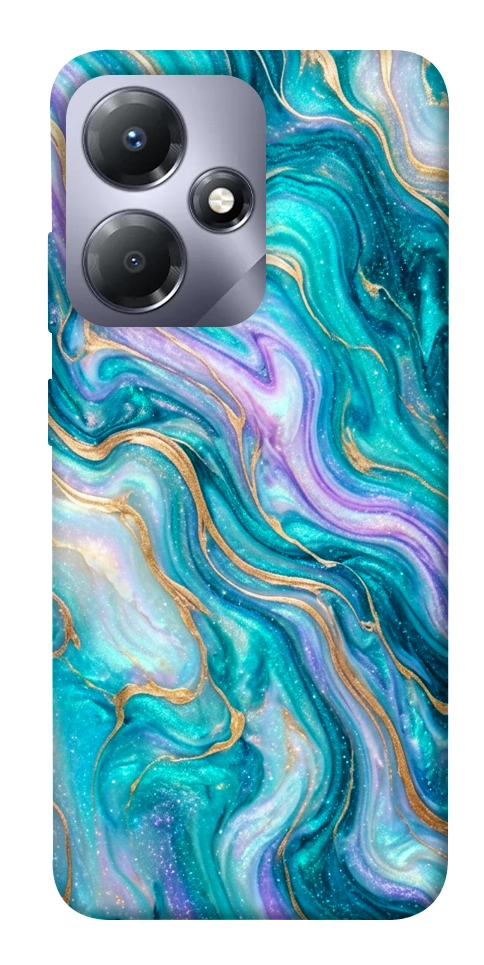 Чехол Mermaid marble для Infinix Hot 30i