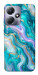 Чехол Mermaid marble для Infinix Hot 30i