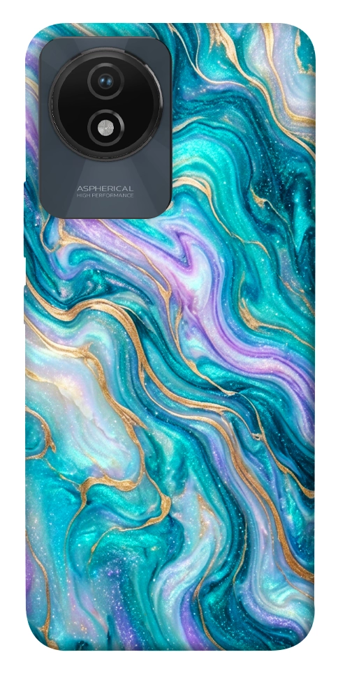 Чохол Mermaid marble для Vivo Y02