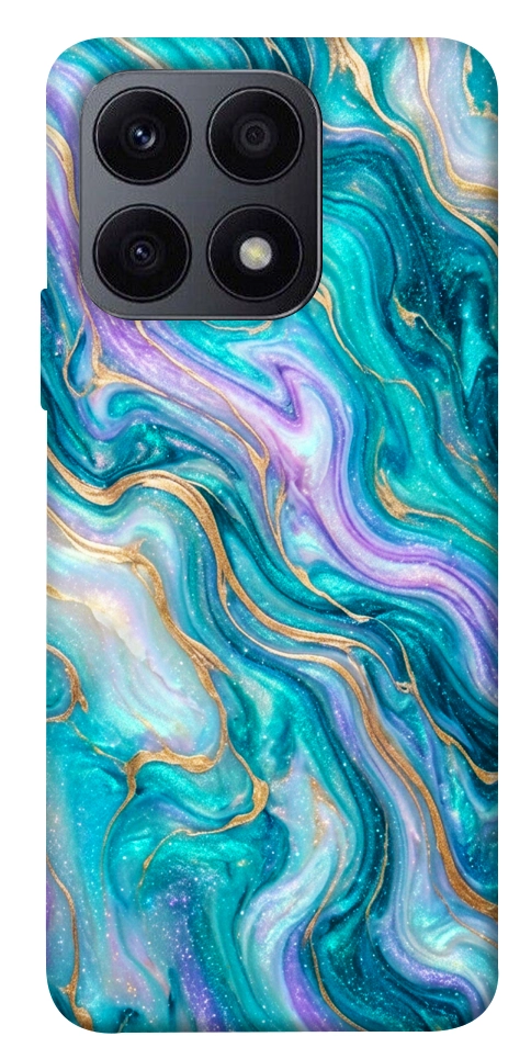 Чехол Mermaid marble для Huawei Honor X8a