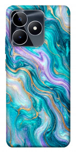 Чехол Mermaid marble для Realme C53