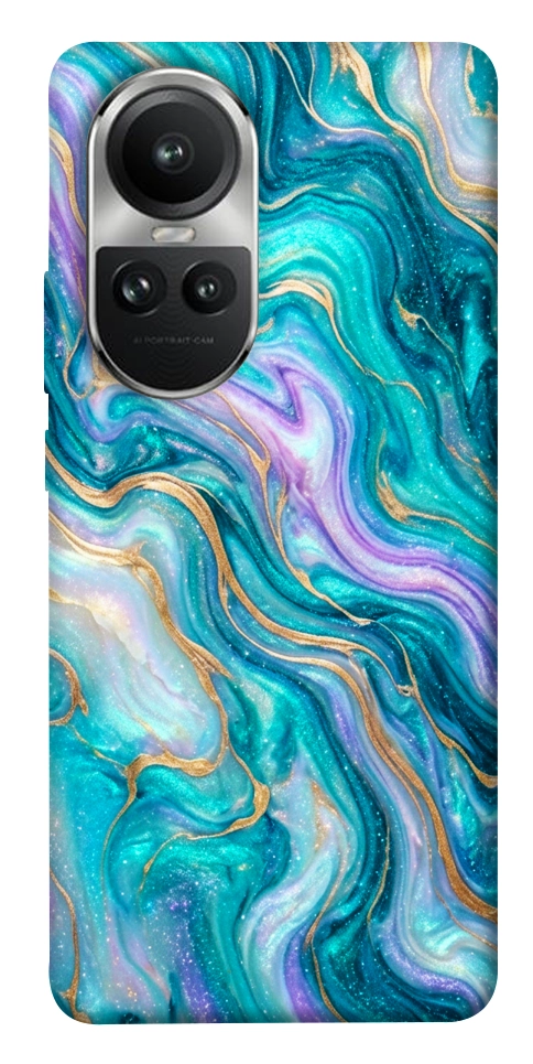 Чохол Mermaid marble для Oppo Reno 10