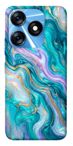 Чехол Mermaid marble для TECNO Spark 10