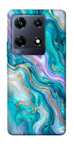 Чехол Mermaid marble для Infinix Note 30 Pro NFC