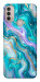 Чехол Mermaid marble для Motorola Moto E30