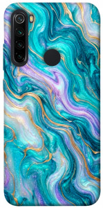 Чохол Mermaid marble для Xiaomi Redmi Note 8 2021