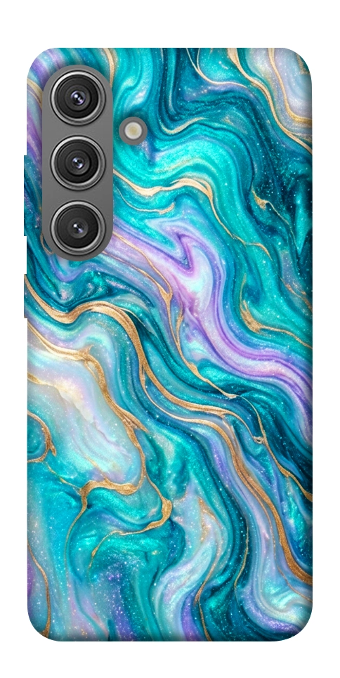 Чохол Mermaid marble для Galaxy S24