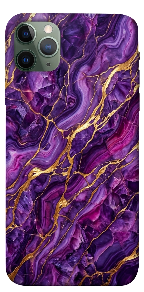 Чехол Purple gold для iPhone 11 Pro Max