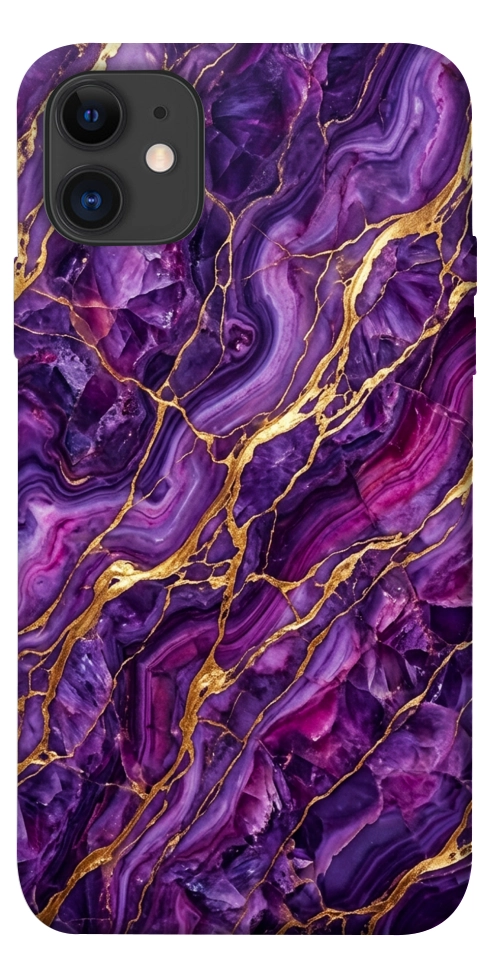 Чехол Purple gold для iPhone 11