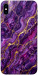 Чохол Purple gold для iPhone X