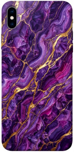 Чехол Purple gold для iPhone XS Max