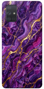 Чехол Purple gold для Galaxy A71 (2020)