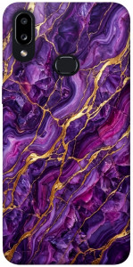 Чохол Purple gold для Galaxy A10s (2019)