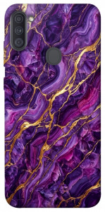 Чехол Purple gold для Galaxy A11 (2020)