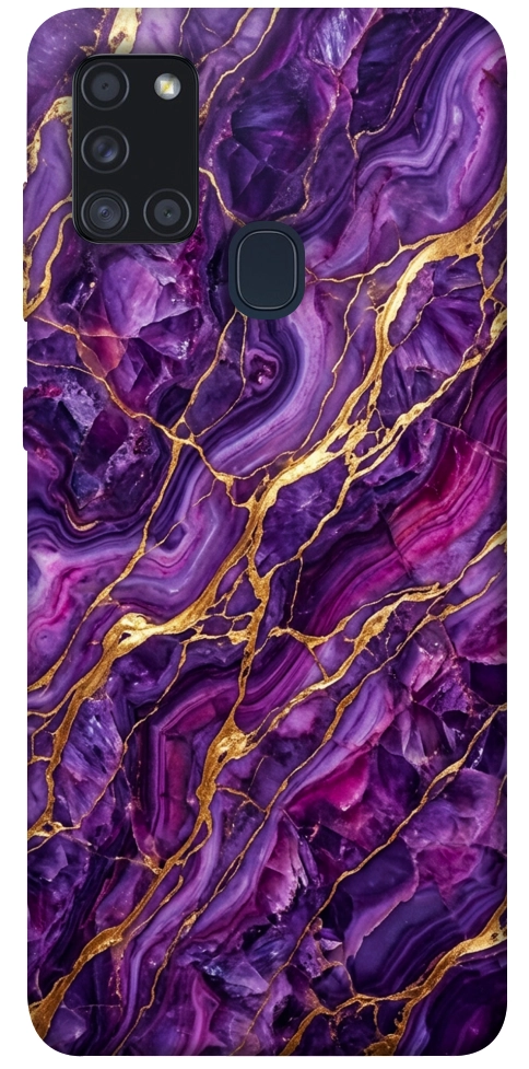 Чехол Purple gold для Galaxy A21s (2020)