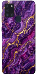 Чехол Purple gold для Galaxy A21s (2020)
