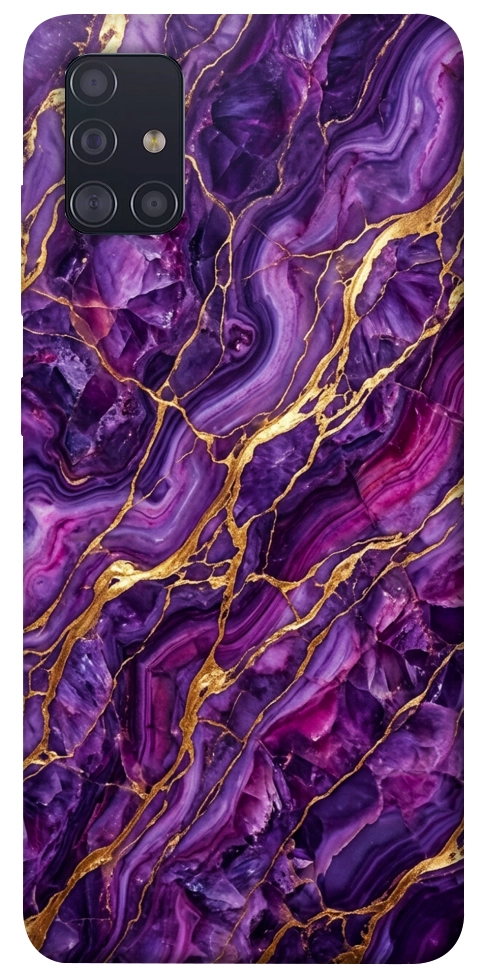 Чохол Purple gold для Galaxy A51 (2020)