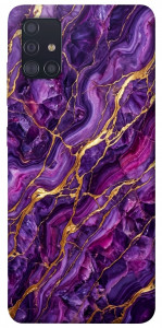 Чохол Purple gold для Galaxy A51 (2020)