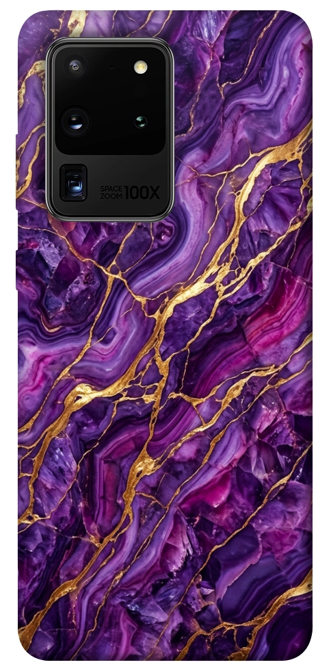 Чехол Purple gold для Galaxy S20 Ultra (2020)