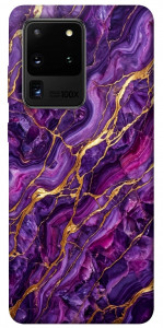 Чехол Purple gold для Galaxy S20 Ultra (2020)