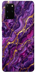 Чехол Purple gold для Galaxy S20 Plus (2020)