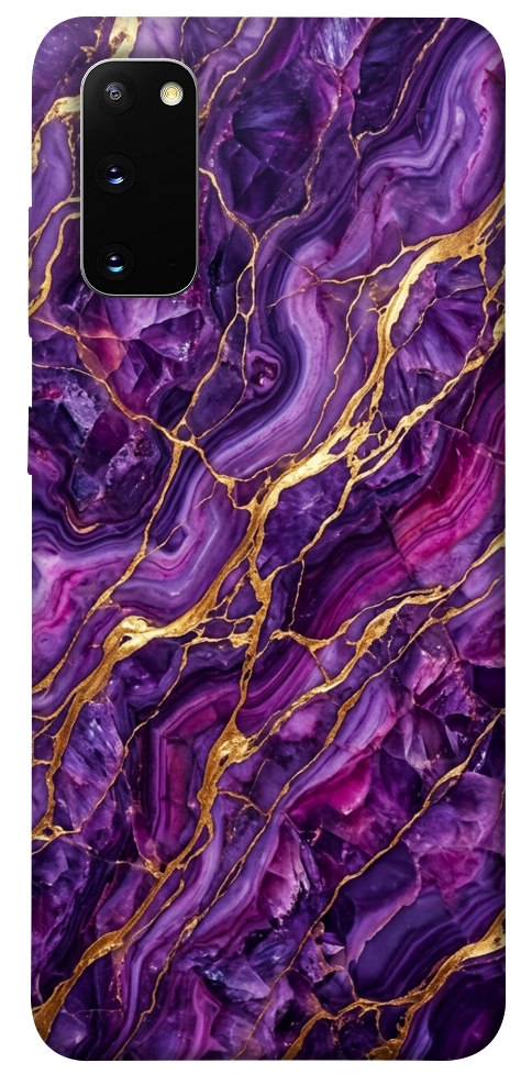 Чохол Purple gold для Galaxy S20 (2020)