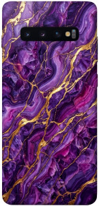 Чехол Purple gold для Galaxy S10 Plus (2019)
