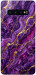 Чехол Purple gold для Galaxy S10 Plus (2019)