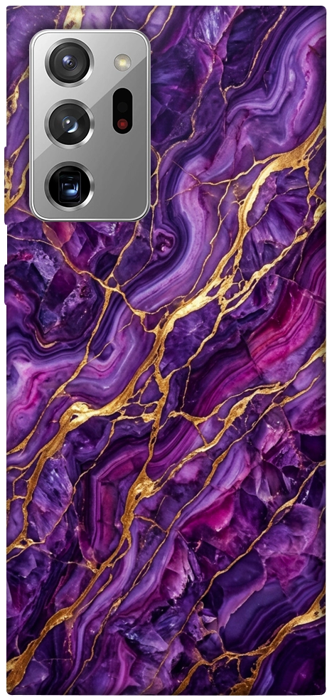 Чехол Purple gold для Galaxy Note 20 Ultra