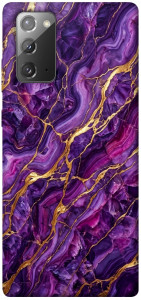 Чехол Purple gold для Galaxy Note 20