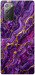 Чохол Purple gold для Galaxy Note 20