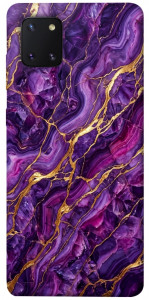 Чехол Purple gold для Galaxy Note 10 Lite (2020)