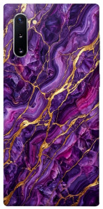 Чохол Purple gold для Galaxy Note 10 (2019)