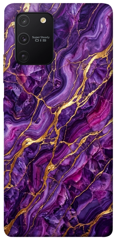 Чохол Purple gold для Galaxy S10 Lite (2020)