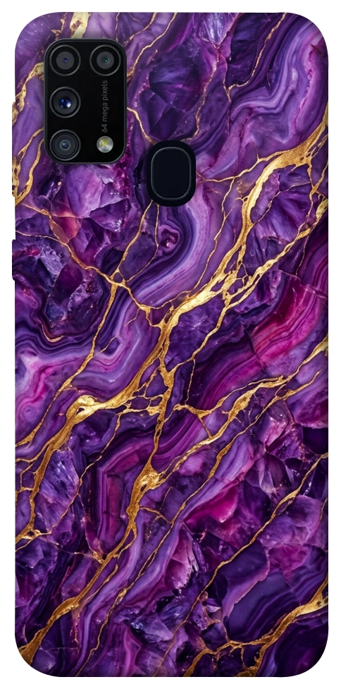 Чехол Purple gold для Galaxy M31 (2020)