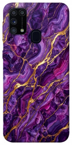 Чехол Purple gold для Galaxy M31 (2020)