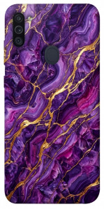 Чехол Purple gold для Galaxy M11 (2020)