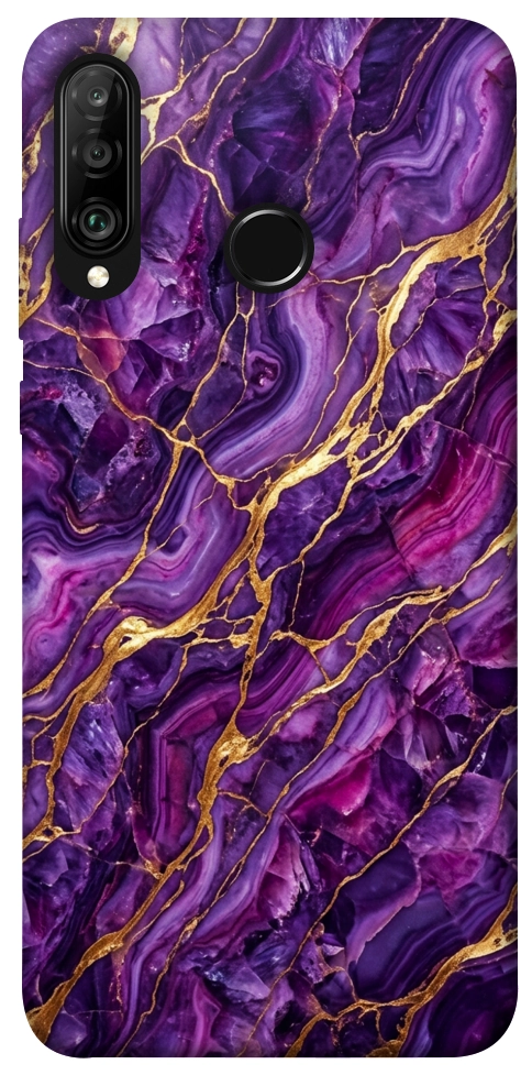 Чехол Purple gold для Huawei P30 Lite