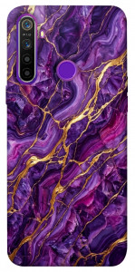 Чехол Purple gold для Realme 5