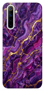 Чехол Purple gold для Realme 6