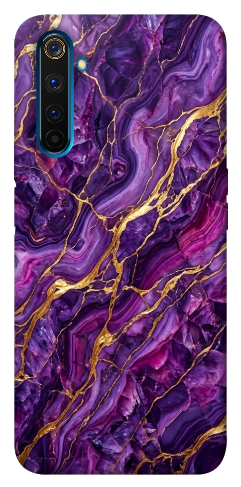 Чехол Purple gold для Realme 6 Pro