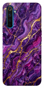 Чехол Purple gold для Realme 6 Pro