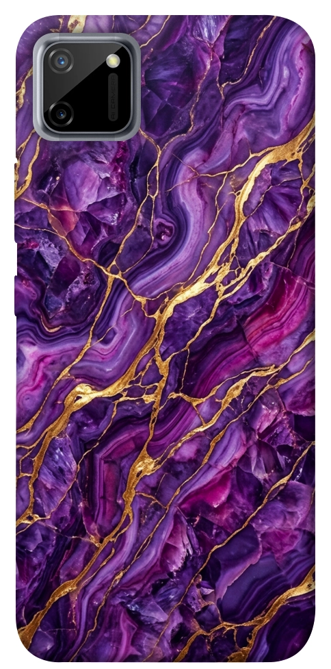 Чехол Purple gold для Realme C11